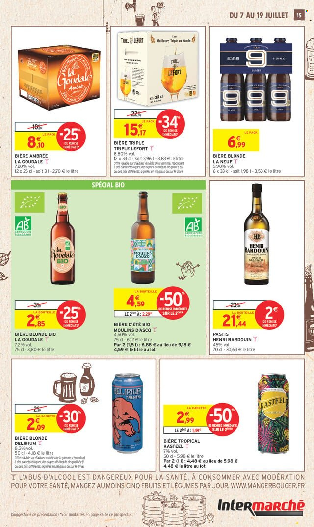 Catalogue Intermarché Hyper - 07/07/2026 - 19/07/2026. Page 15