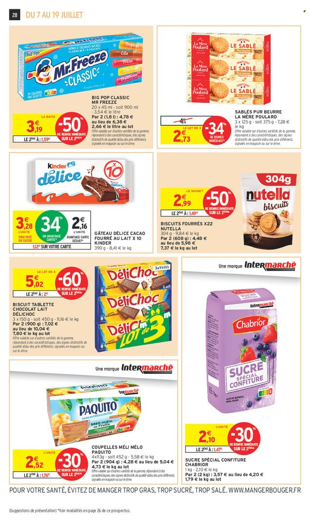 Catalogue Intermarché Hyper - 07/07/2026 - 19/07/2026. Page 28