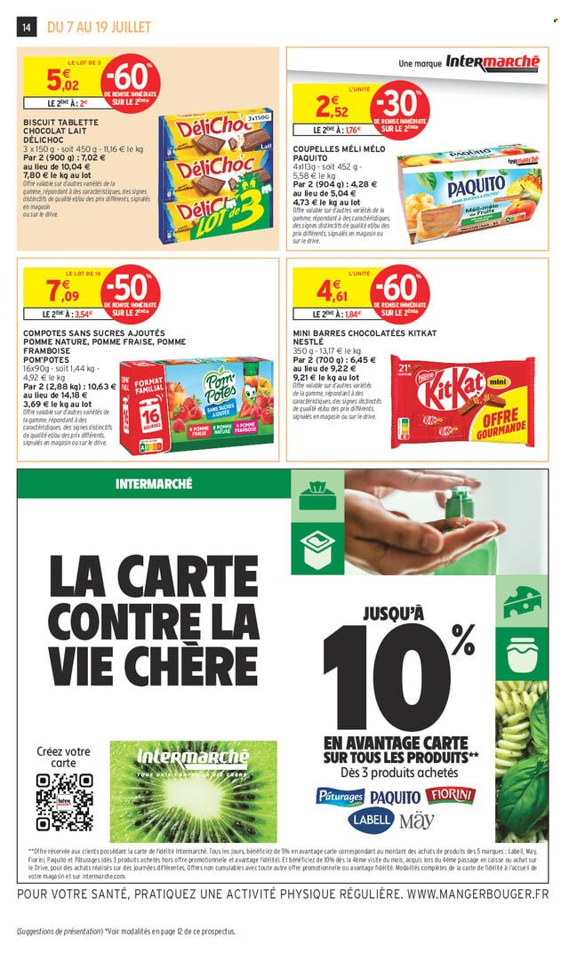 Catalogue Intermarché Contact - 07/07/2026 - 19/07/2026. Page 14