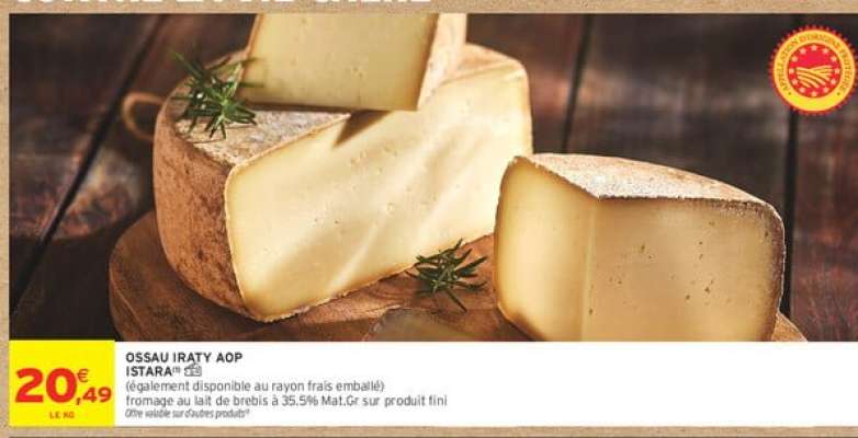 Ossau Iraty Aop