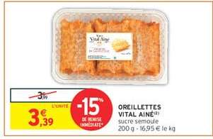 OREILLETTES VITAL AINÉ