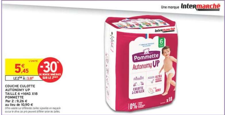 COUCHE CULOTTE AUTONOMY UP