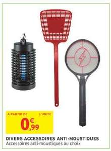 DIVERS ACCESSOIRES ANTI-MOUSTIQUES