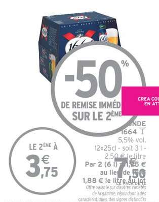 Kronenbourg 1664