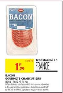 Bacon Gourmets Charcutiers