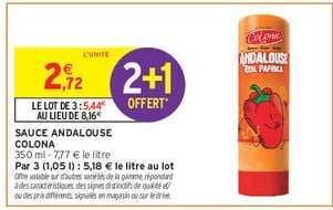 Sauce Andalouse Colona