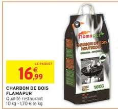 Charbon de Bois Flamapur