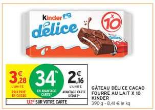 KINDER DÉLICE