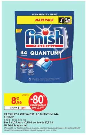 Finish Powerball Quantum X44
