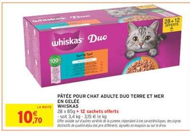 WHISKAS Duo