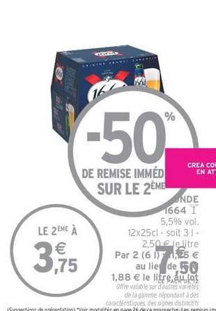 Kronenbourg 1664