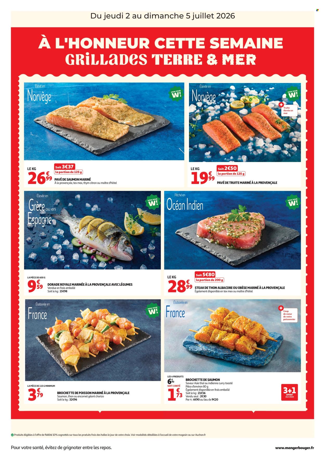 Catalogue Auchan - 02/07/2026 - 05/07/2026. Page 2