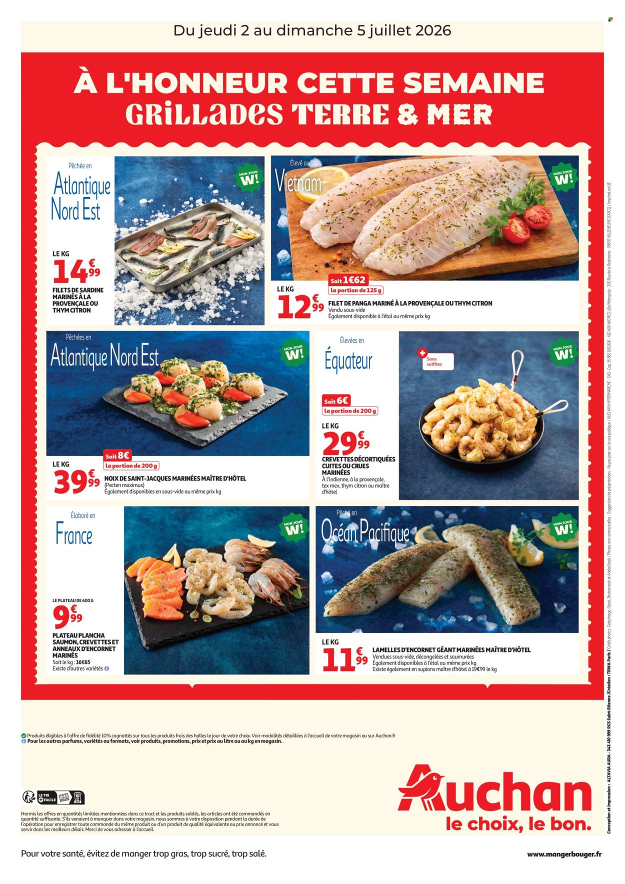 Catalogue Auchan - 02/07/2026 - 05/07/2026. Page 3