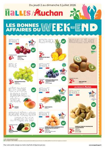 Catalogue Auchan - 02/07/2026 - 05/07/2026.