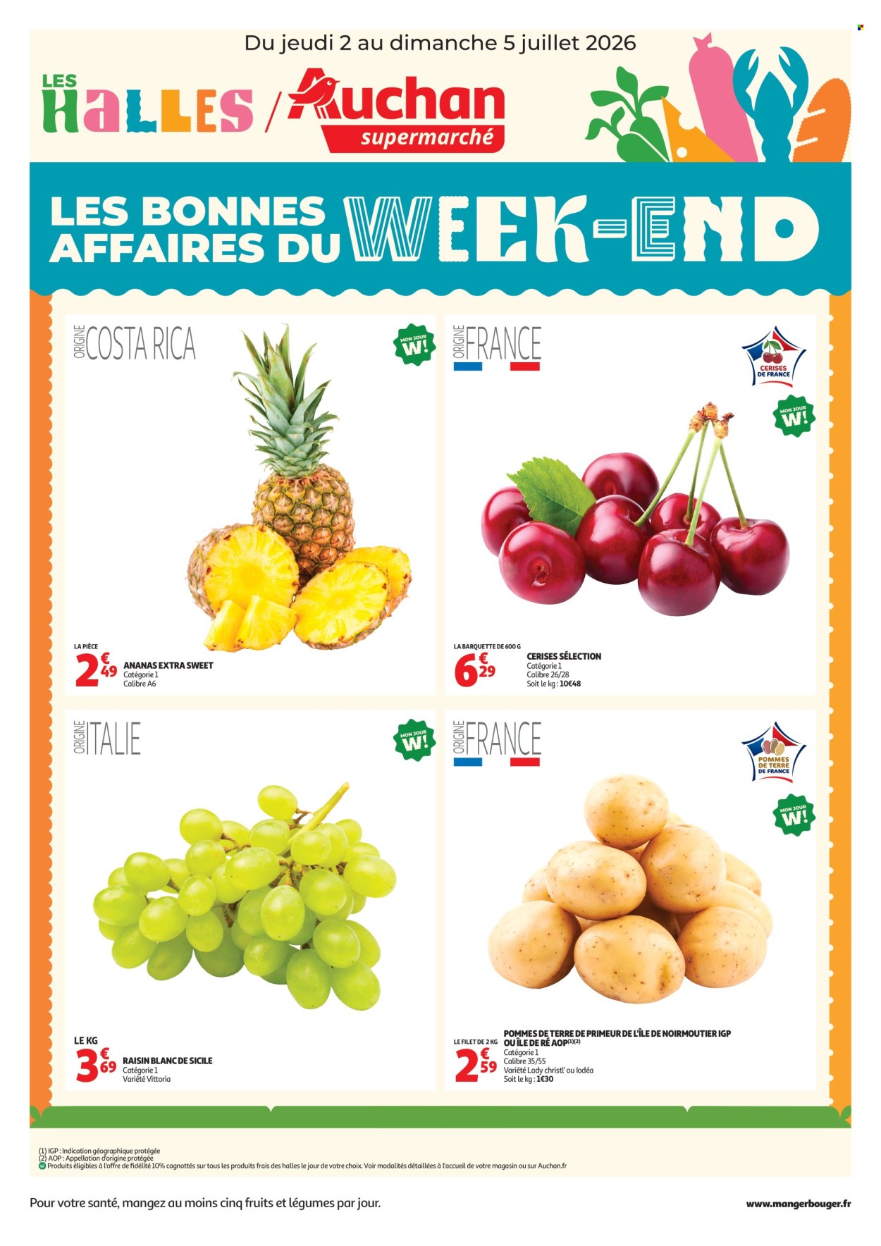 Catalogue Auchan - 02/07/2026 - 05/07/2026. Page 1