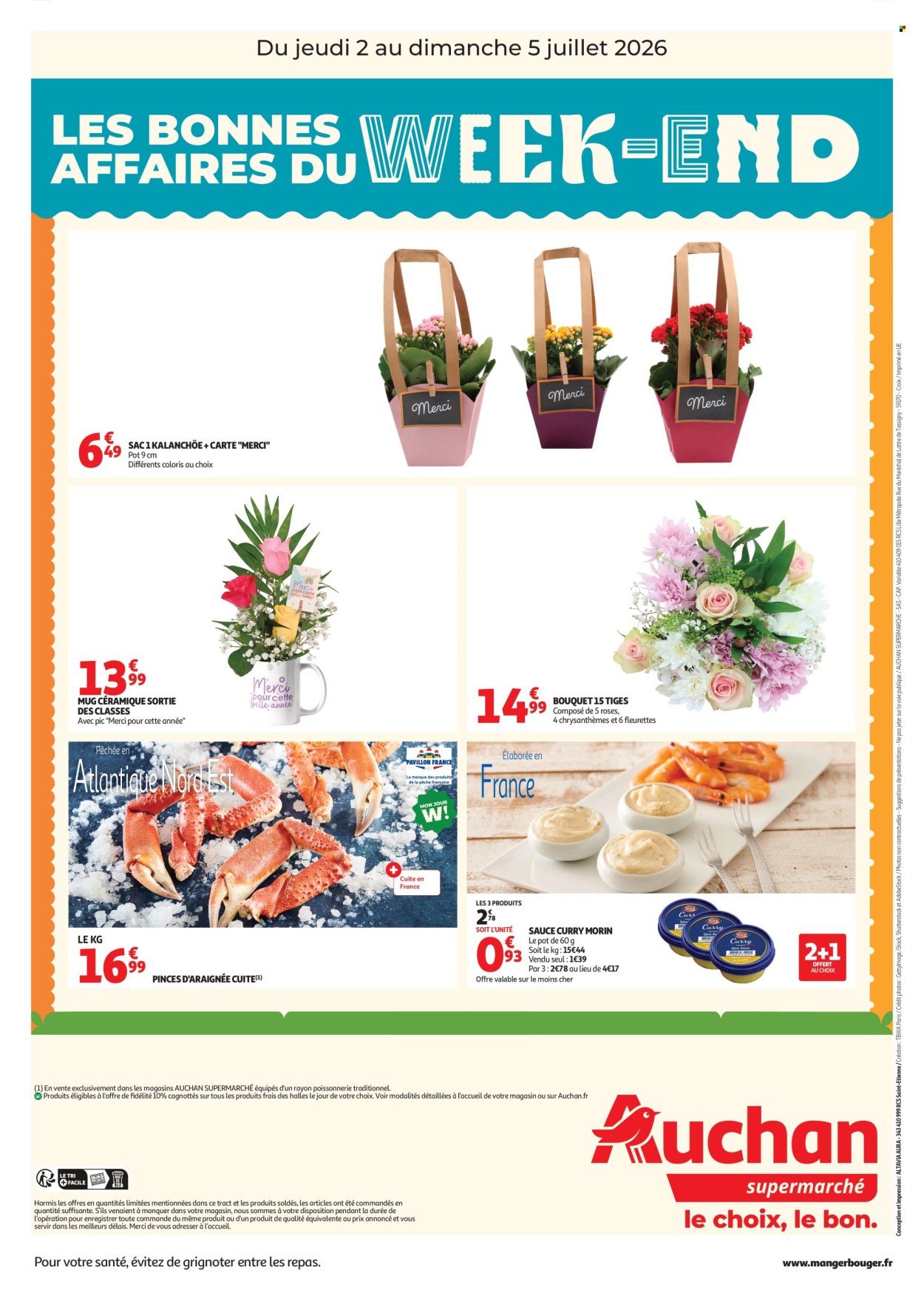 Catalogue Auchan - 02/07/2026 - 05/07/2026. Page 2