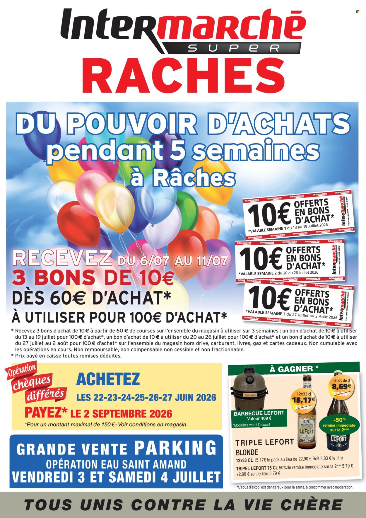 Catalogue Intermarché Super - 29/06/2026 - 05/07/2026. Page 1