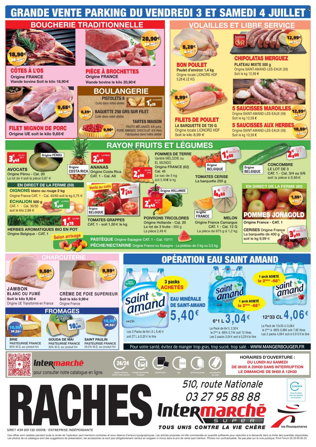 Catalogue Intermarché Super - 29/06/2026 - 05/07/2026. Page 2
