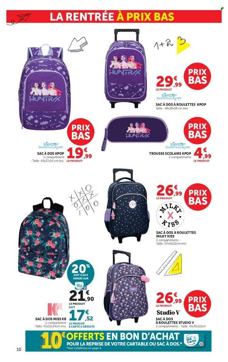 Catalogue HYPER U - 07/07/2026 - 09/08/2026. Page 10