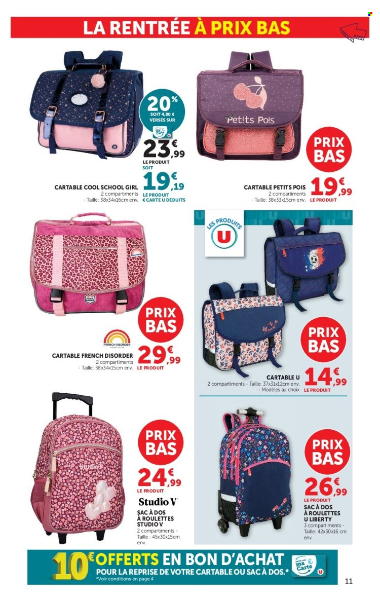 Catalogue HYPER U - 07/07/2026 - 09/08/2026. Page 11