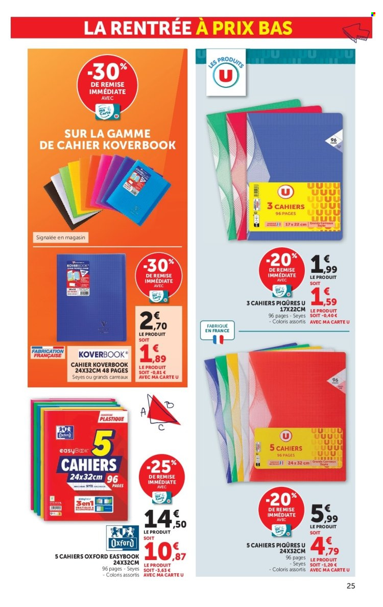 Catalogue HYPER U - 07/07/2026 - 09/08/2026. Page 25