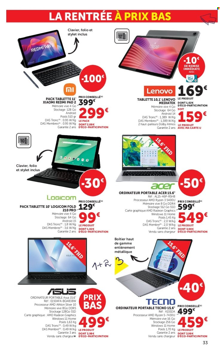 Catalogue HYPER U - 07/07/2026 - 09/08/2026. Page 33