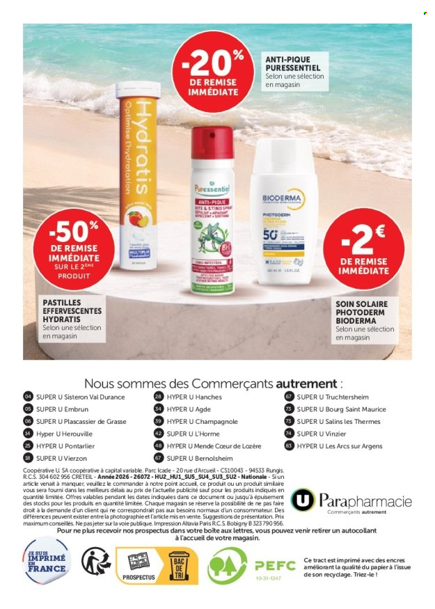 Catalogue Magasins U - 07/07/2026 - 25/07/2026. Page 6