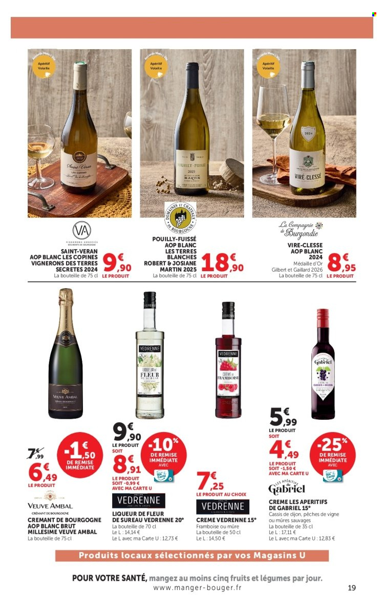 Catalogue Magasins U - 07/07/2026 - 19/07/2026. Page 19