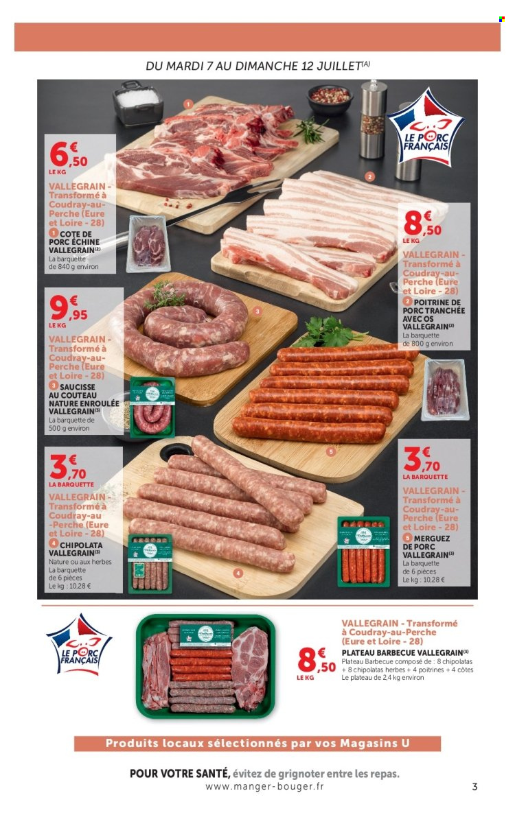 Catalogue Magasins U - 07/07/2026 - 19/07/2026. Page 3