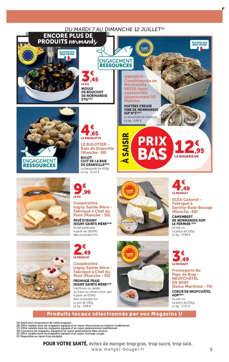 Catalogue Magasins U - 07/07/2026 - 19/07/2026. Page 5
