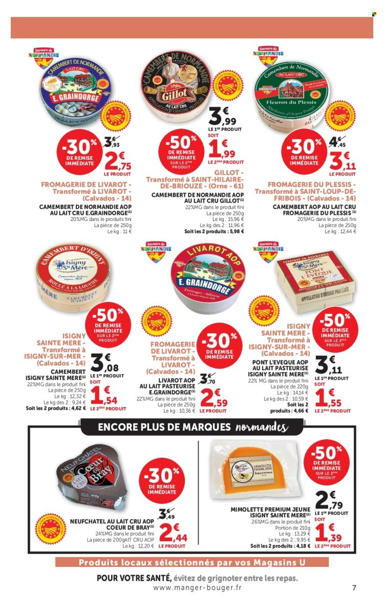 Catalogue Magasins U - 07/07/2026 - 19/07/2026. Page 7