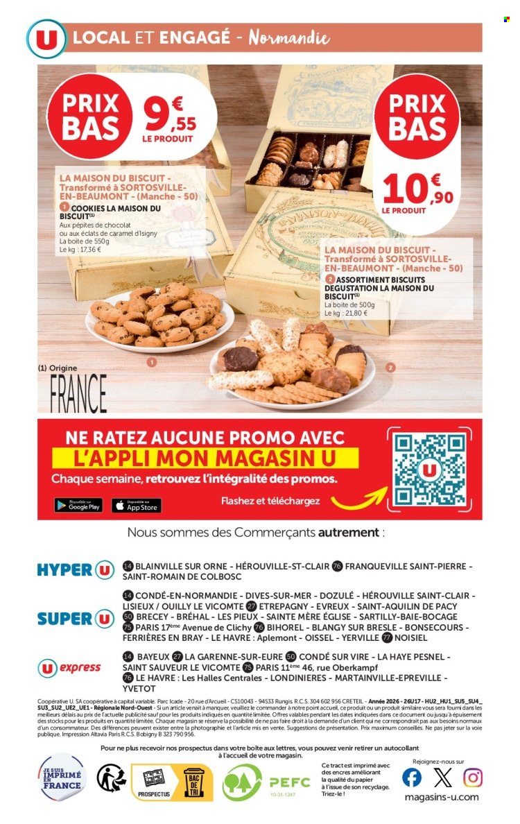 Catalogue Magasins U - 07/07/2026 - 19/07/2026. Page 16