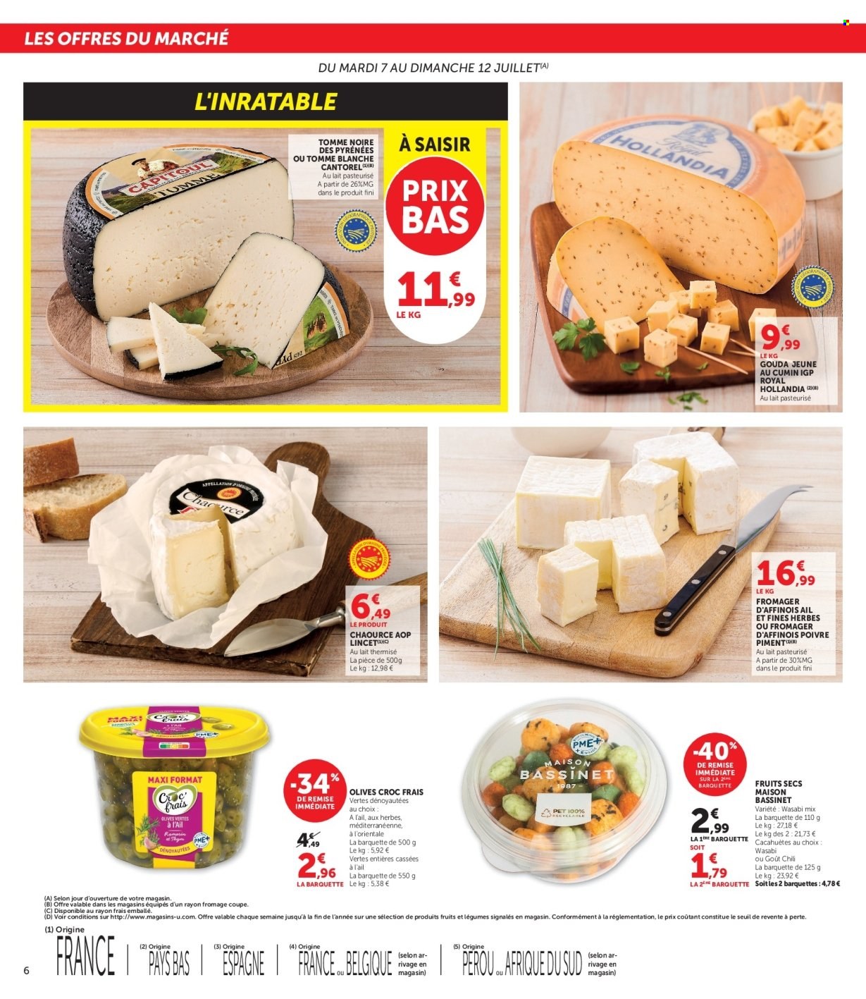 Catalogue Magasins U - 07/07/2026 - 12/07/2026. Page 6