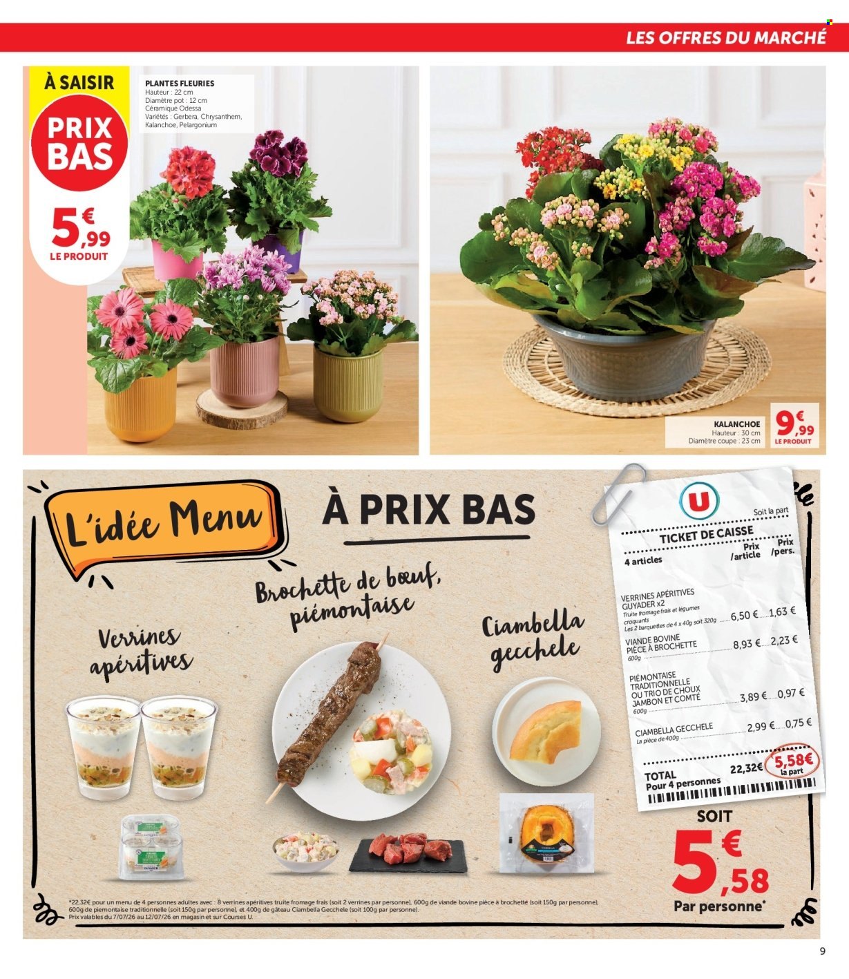 Catalogue Magasins U - 07/07/2026 - 12/07/2026. Page 9