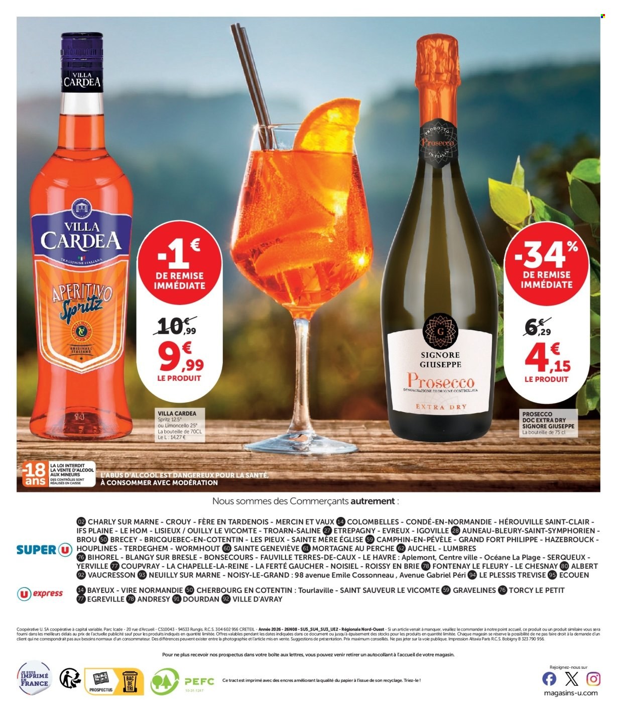 Catalogue Magasins U - 07/07/2026 - 12/07/2026. Page 16