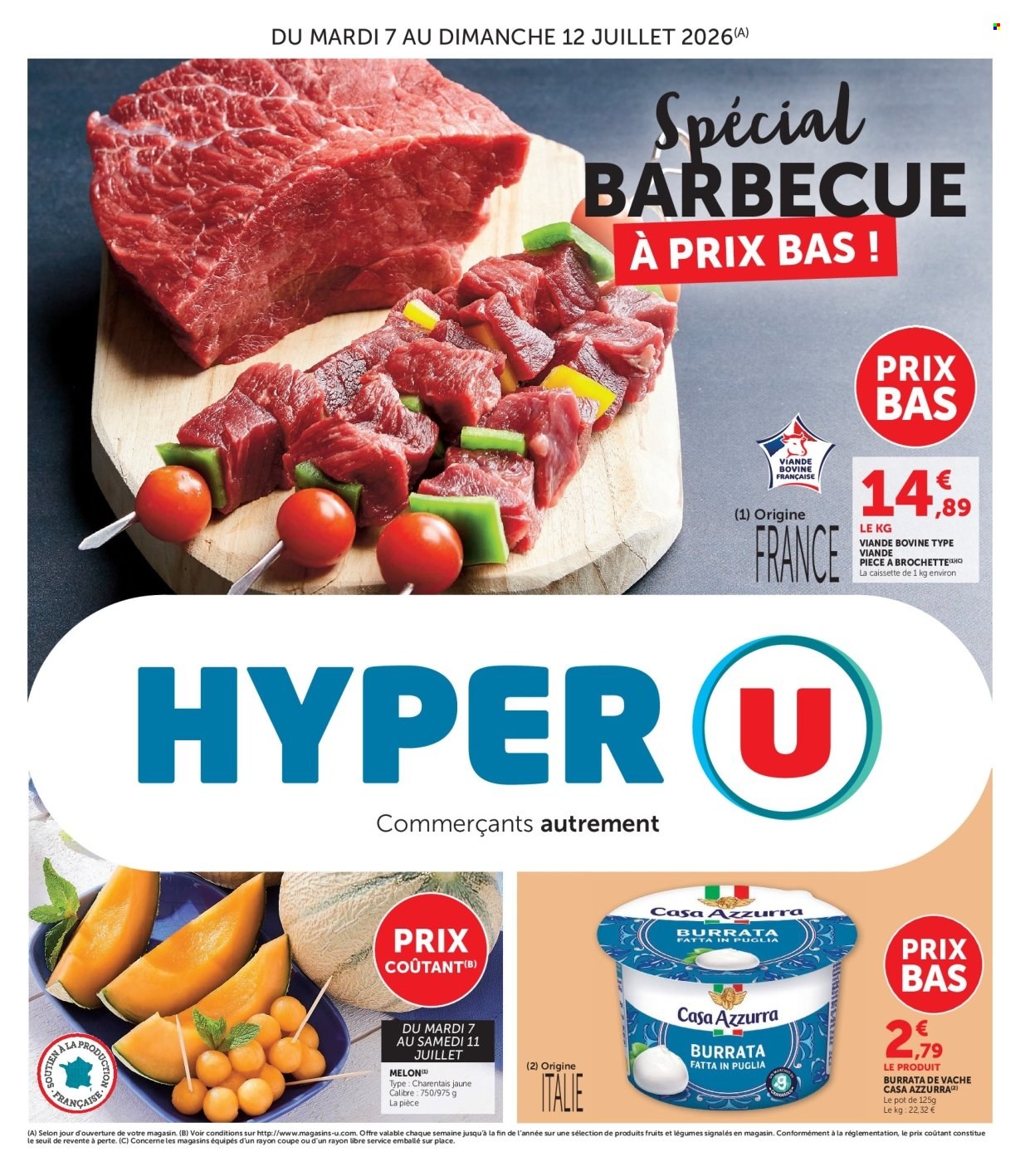 Catalogue HYPER U - 07/07/2026 - 12/07/2026. Page 1