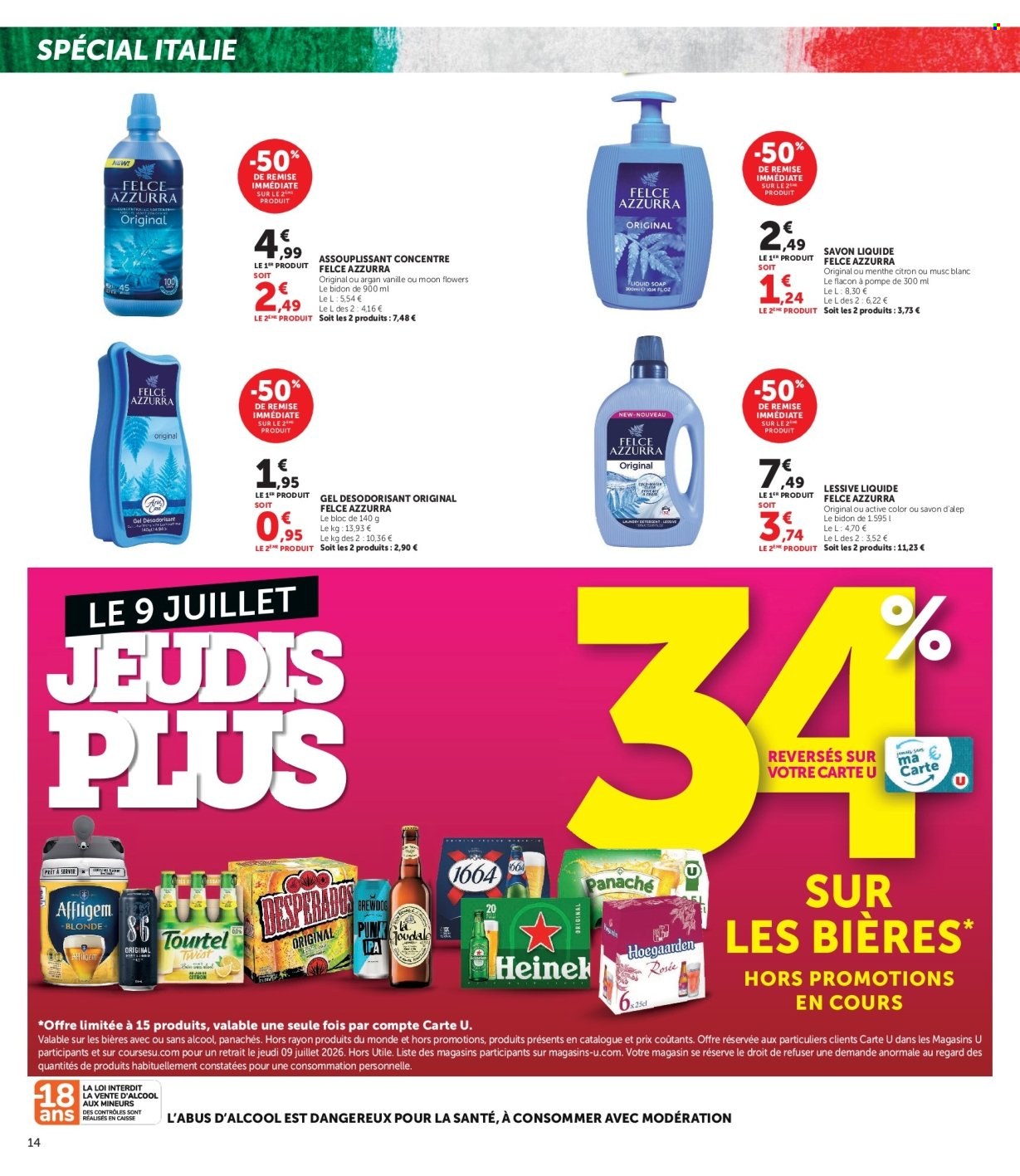 Catalogue HYPER U - 07/07/2026 - 12/07/2026. Page 14
