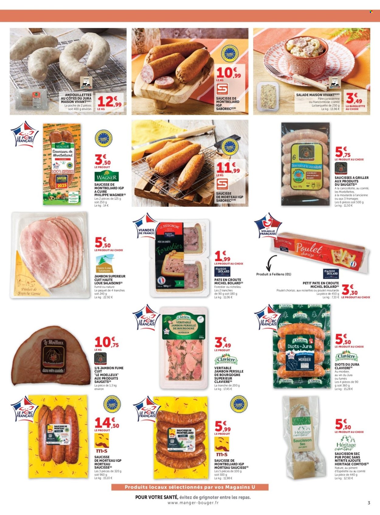 Catalogue Magasins U - 07/07/2026 - 19/07/2026. Page 3