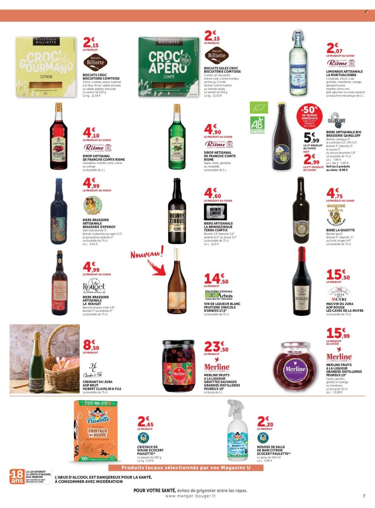 Catalogue Magasins U - 07/07/2026 - 19/07/2026. Page 7