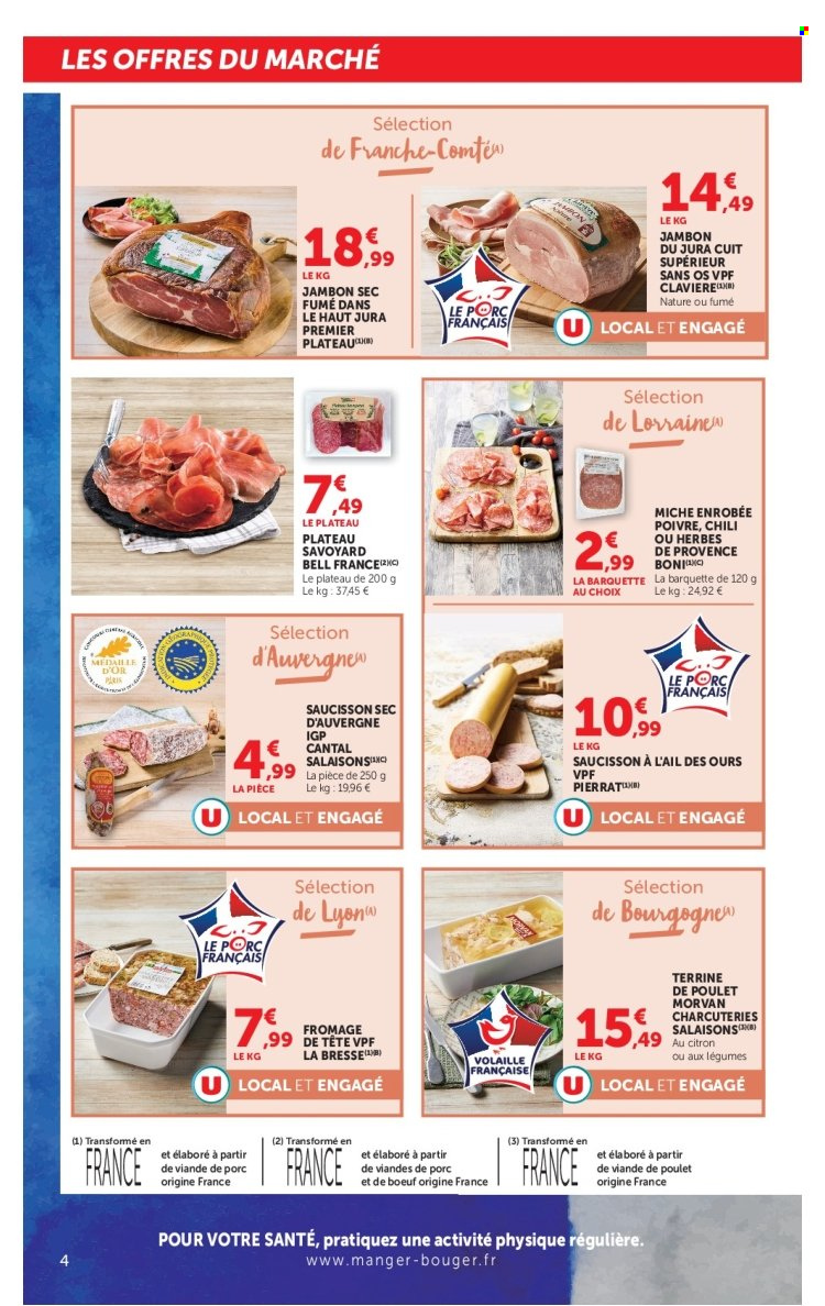 Catalogue Magasins U - 07/07/2026 - 12/07/2026. Page 4