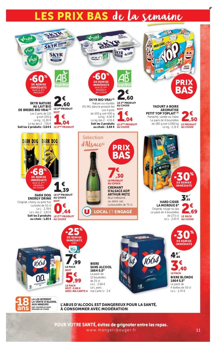 Catalogue Magasins U - 07/07/2026 - 12/07/2026. Page 11