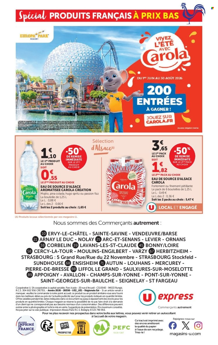 Catalogue U express - 07/07/2026 - 12/07/2026. Page 16