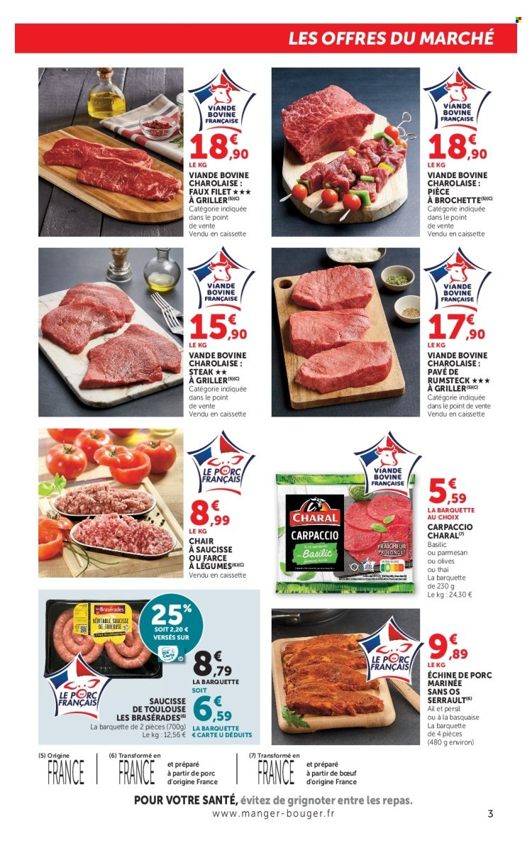Catalogue Magasins U - 07/07/2026 - 12/07/2026. Page 3