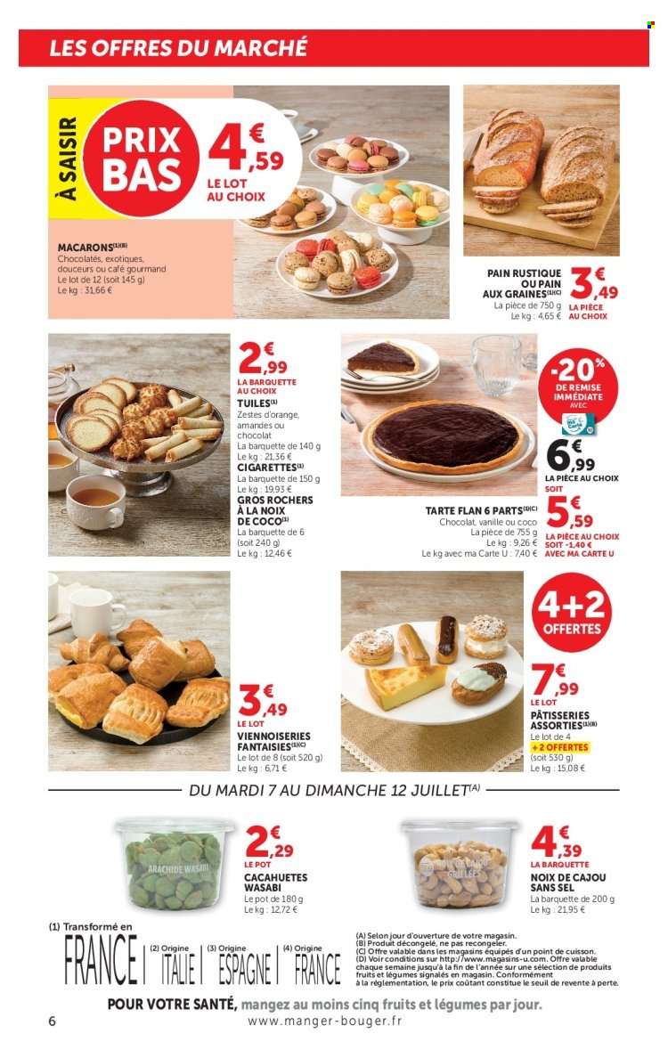 Catalogue Magasins U - 07/07/2026 - 12/07/2026. Page 6