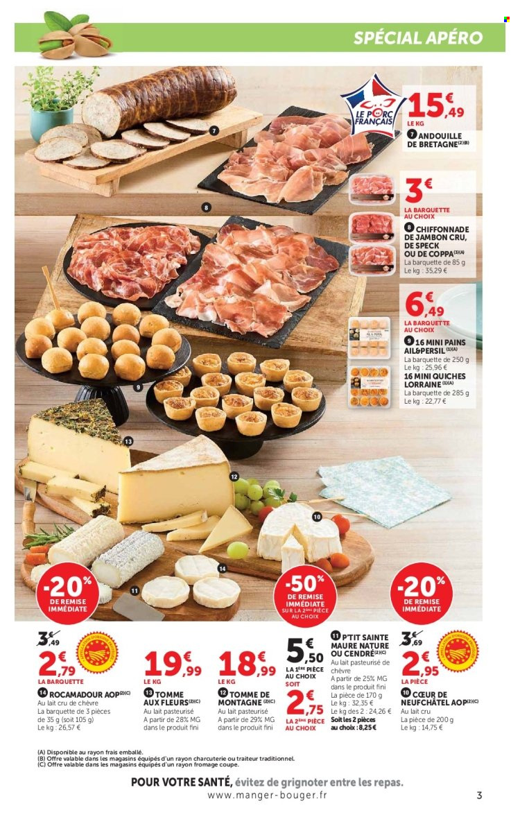 Catalogue SUPER U - 07/07/2026 - 12/07/2026. Page 3