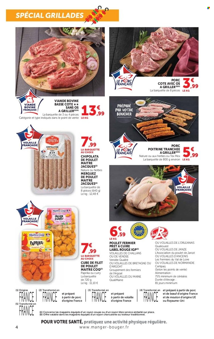 Catalogue SUPER U - 07/07/2026 - 12/07/2026. Page 4