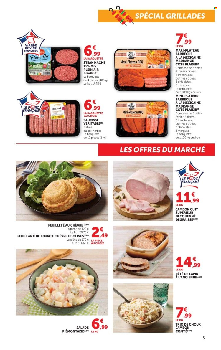 Catalogue SUPER U - 07/07/2026 - 12/07/2026. Page 5