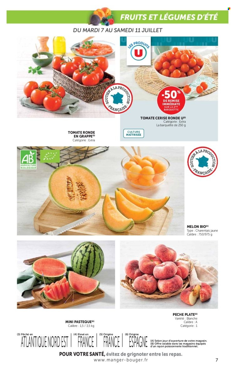 Catalogue SUPER U - 07/07/2026 - 12/07/2026. Page 7