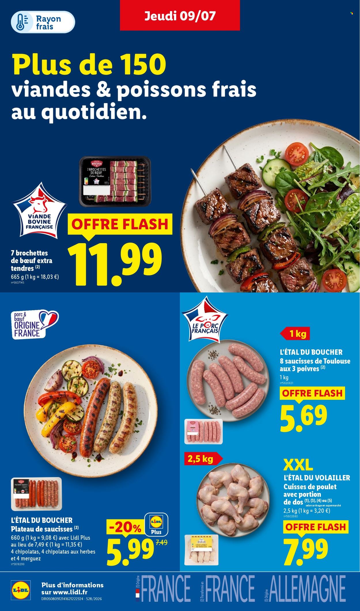Catalogue Lidl - 09/07/2026 - 15/07/2026. Page 6