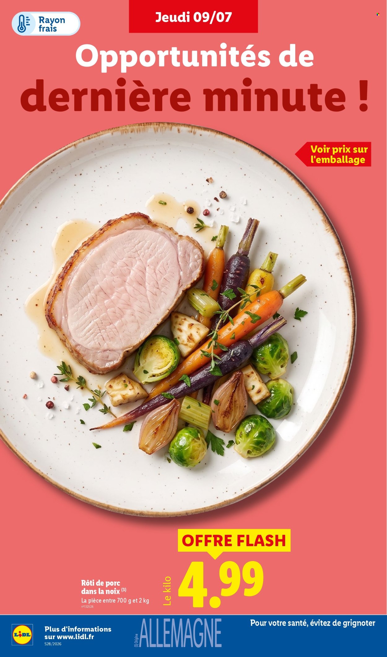 Catalogue Lidl - 09/07/2026 - 15/07/2026. Page 8